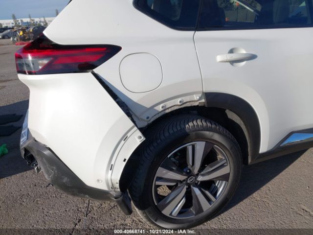 5N1BT3CA1PC756690 Nissan Rogue Sl Fwd