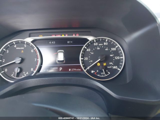 5N1BT3CA1PC756690 Nissan Rogue Sl Fwd
