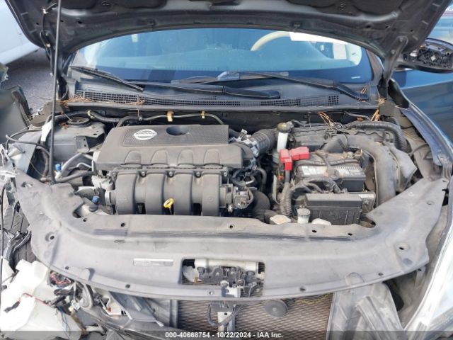 3N1AB7AP9EY215850 Nissan Sentra Fe+ S/fe+ Sv/s/sl/sr/sv