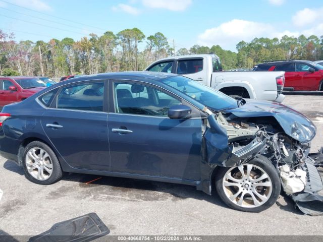 3N1AB7AP9EY215850 Nissan Sentra Fe+ S/fe+ Sv/s/sl/sr/sv