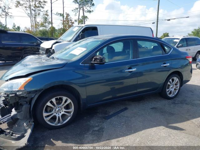 3N1AB7AP9EY215850 Nissan Sentra Fe+ S/fe+ Sv/s/sl/sr/sv