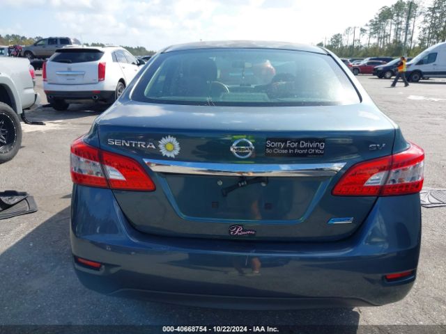 3N1AB7AP9EY215850 Nissan Sentra Fe+ S/fe+ Sv/s/sl/sr/sv