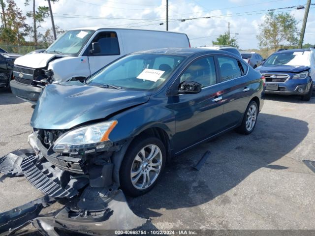 3N1AB7AP9EY215850 Nissan Sentra Fe+ S/fe+ Sv/s/sl/sr/sv