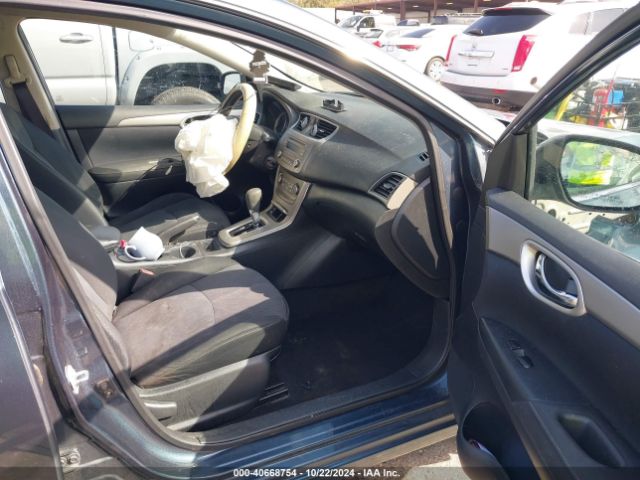 3N1AB7AP9EY215850 Nissan Sentra Fe+ S/fe+ Sv/s/sl/sr/sv