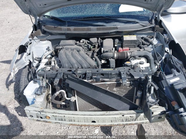 Nissan Versa 1.6 Sv 2019 3N1CN7AP1KL863319 Image 10