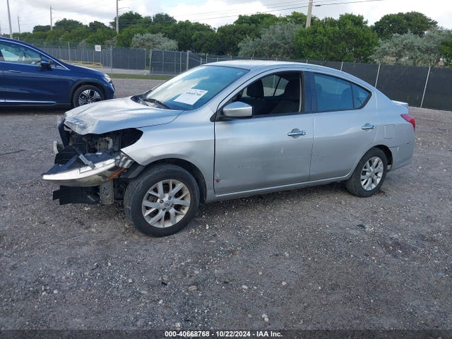 Nissan Versa 1.6 Sv 2019 3N1CN7AP1KL863319 Image 2