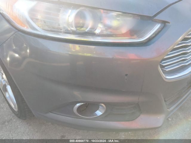 1FA6P0HD2E5393139 Ford FUSION SE