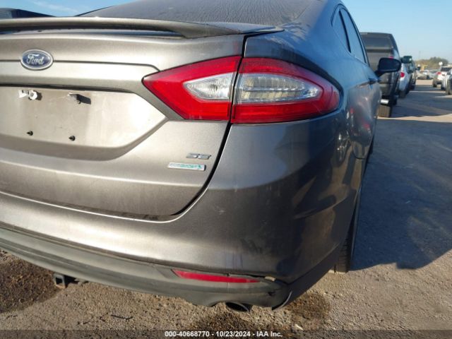 1FA6P0HD2E5393139 Ford FUSION SE