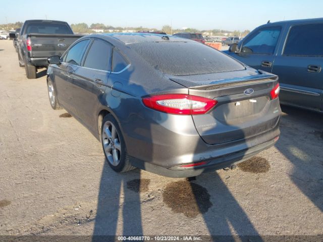 1FA6P0HD2E5393139 Ford FUSION SE