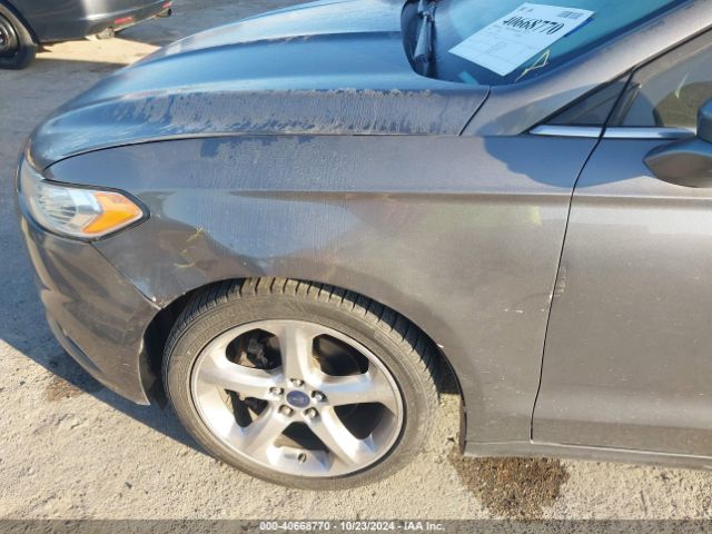 1FA6P0HD2E5393139 Ford FUSION SE