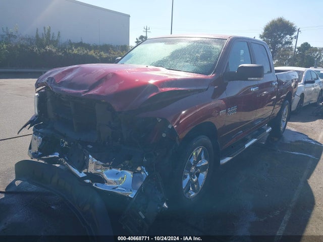 1C6RR7TT3HS636897 RAM 1500 Big Horn  4x4 6'4 Box