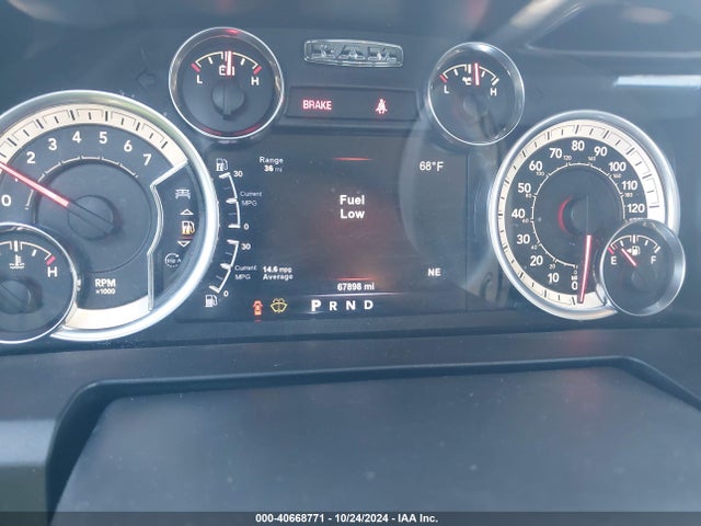1C6RR7TT3HS636897 RAM 1500 Big Horn  4x4 6'4 Box