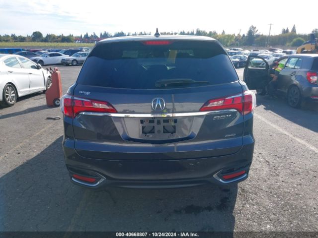 5J8TB4H75GL011196 Acura Rdx Advance Package