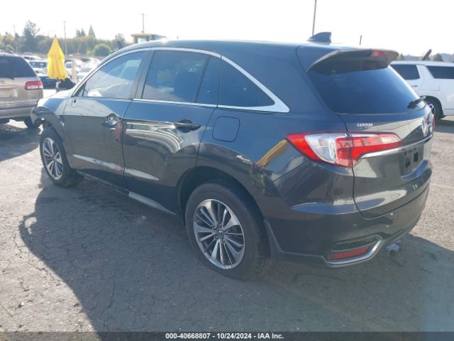 5J8TB4H75GL011196 Acura Rdx Advance Package
