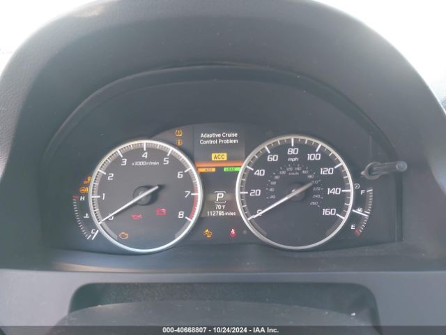 5J8TB4H75GL011196 Acura Rdx Advance Package
