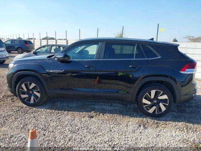 1V2WE2CA5RC215167 Volkswagen Atlas Cross Sport 2.0t Se W/technology
