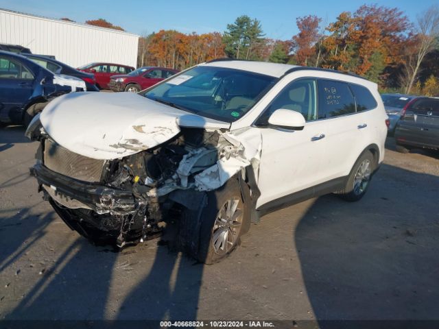 KM8SMDHF6HU226881 Hyundai Santa Fe Se
