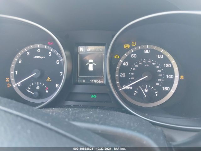 KM8SMDHF6HU226881 Hyundai Santa Fe Se