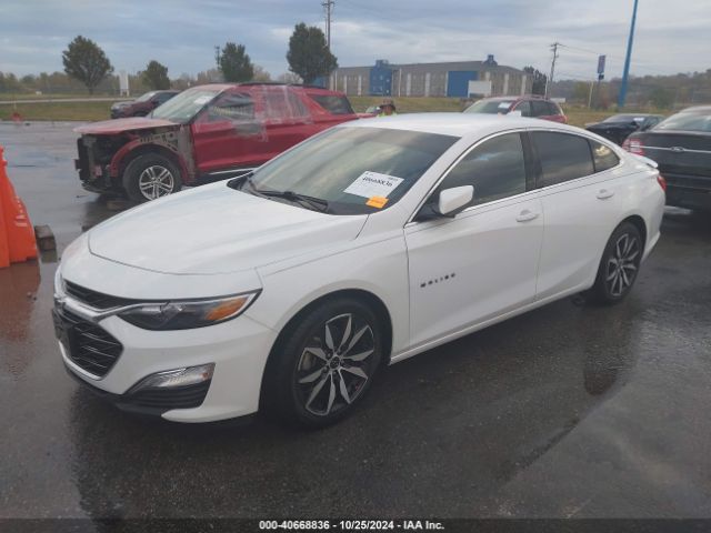1G1ZG5ST9LF153848 Chevrolet Malibu Fwd Rs
