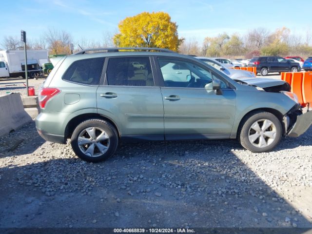 JF2SJAJC8EH535009 Subaru Forester 2.5i Limited