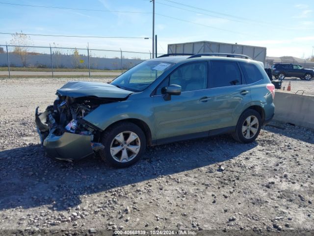 JF2SJAJC8EH535009 Subaru Forester 2.5i Limited