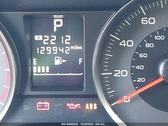 JF2SJAJC8EH535009 Subaru Forester 2.5i Limited