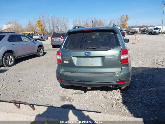JF2SJAJC8EH535009 Subaru Forester 2.5i Limited