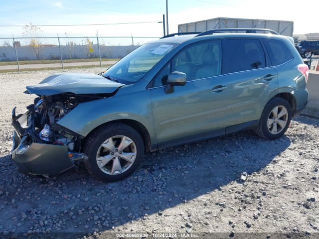 JF2SJAJC8EH535009 Subaru Forester 2.5i Limited