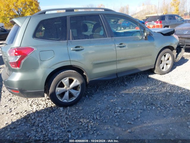 JF2SJAJC8EH535009 Subaru Forester 2.5i Limited