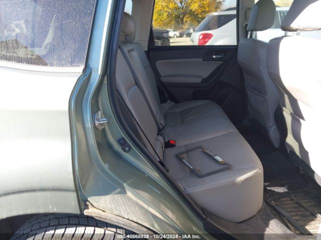 JF2SJAJC8EH535009 Subaru Forester 2.5i Limited