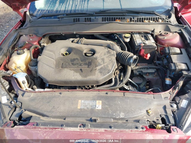 Ford Fusion Titanium 2015 3FA6P0K95FR201067 Image 10