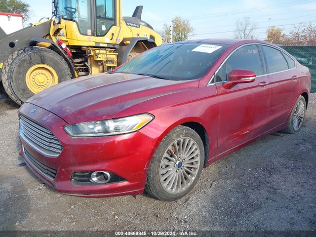 Ford Fusion Titanium 2015 3FA6P0K95FR201067 Image 2