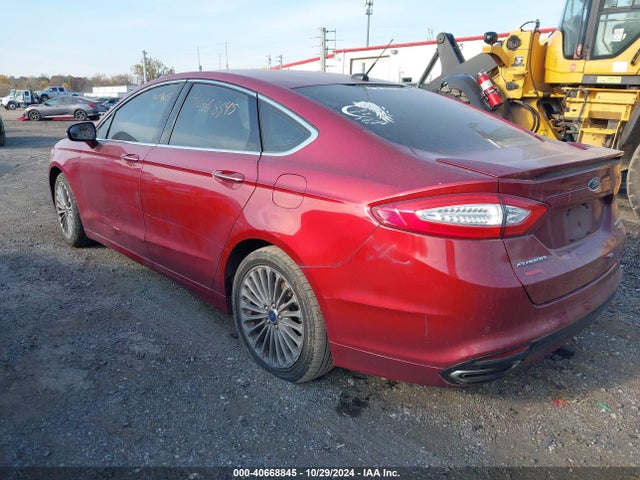 Ford Fusion Titanium 2015 3FA6P0K95FR201067 Image 3