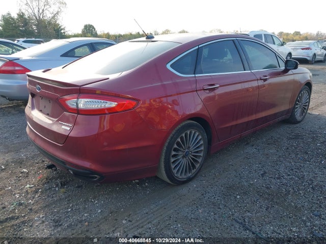 Ford Fusion Titanium 2015 3FA6P0K95FR201067 Image 4