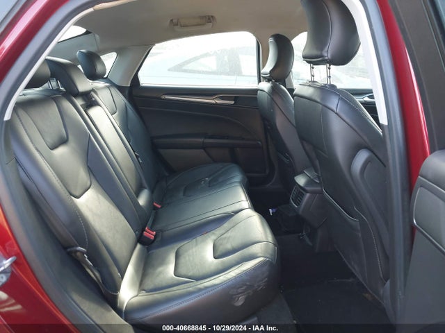 Ford Fusion Titanium 2015 3FA6P0K95FR201067 Image 8