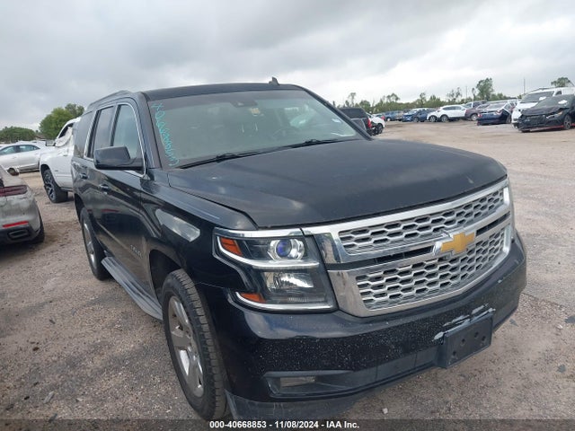 Chevrolet Tahoe Lt 2015 1GNSCBKC5FR210981 Image 1