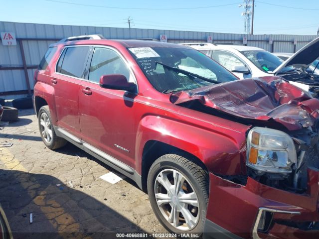 2GKFLNE32H6165900 GMC Terrain Sle-2