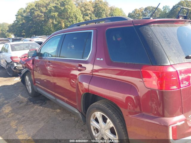 2GKFLNE32H6165900 GMC Terrain Sle-2