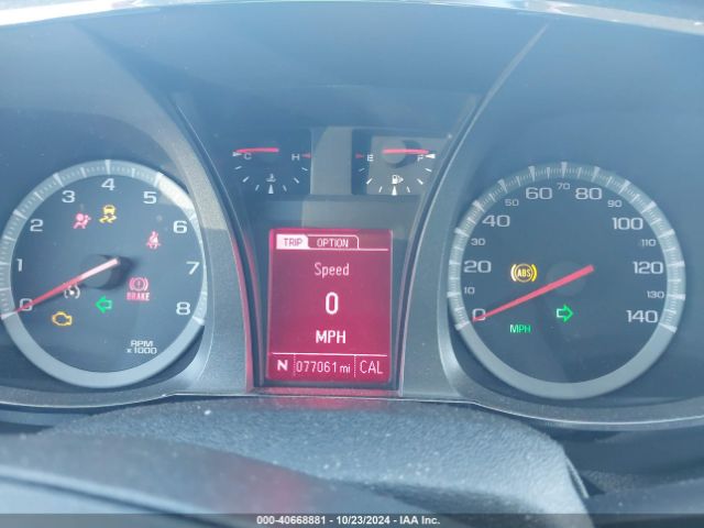2GKFLNE32H6165900 GMC Terrain Sle-2