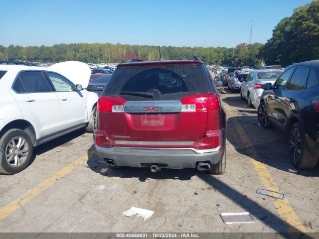 2GKFLNE32H6165900 GMC Terrain Sle-2