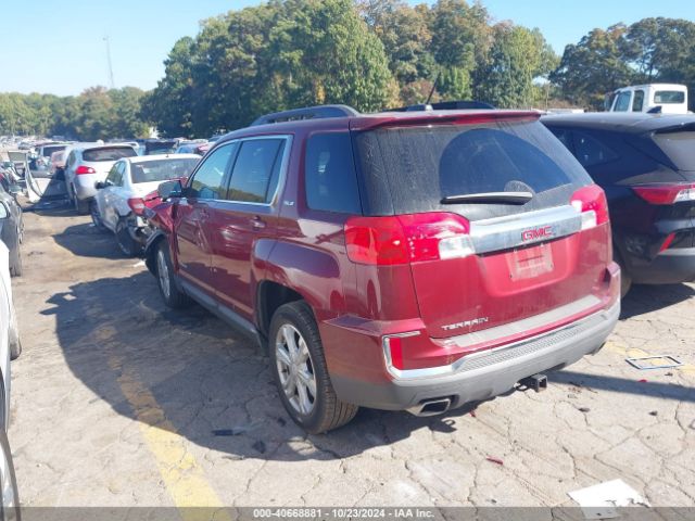 2GKFLNE32H6165900 GMC Terrain Sle-2