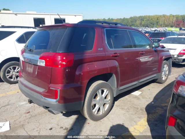 2GKFLNE32H6165900 GMC Terrain Sle-2