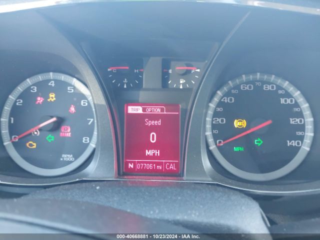 2GKFLNE32H6165900 GMC Terrain Sle-2
