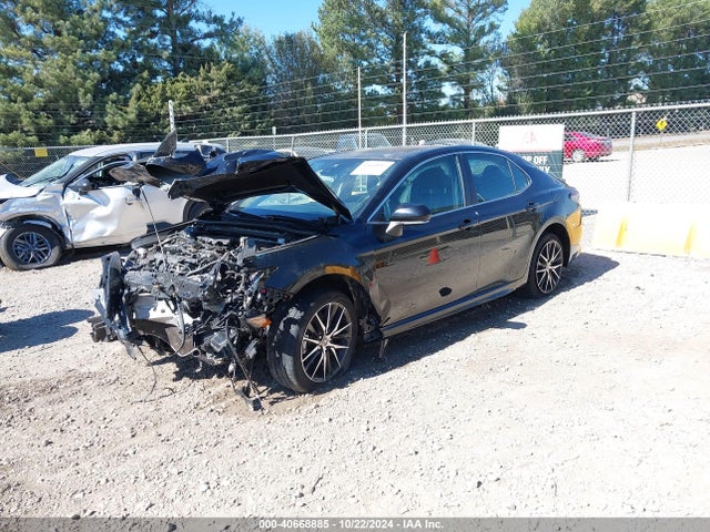 Toyota CAMRY SE 2023 4T1G11AK3PU741081 Image 2