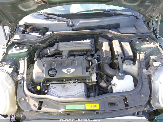 2011 MINI COOPER WMWSU3C57BT091837 Photo 9