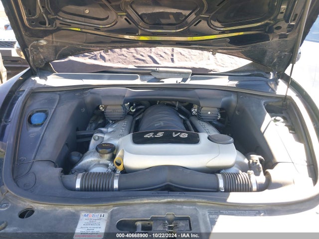2005 PORSCHE CAYENNE WP1AB29P55LA61424 Photo 9