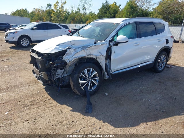 Hyundai Santa Fe Sel 2020 5NMS33AD1LH178331 Image 2