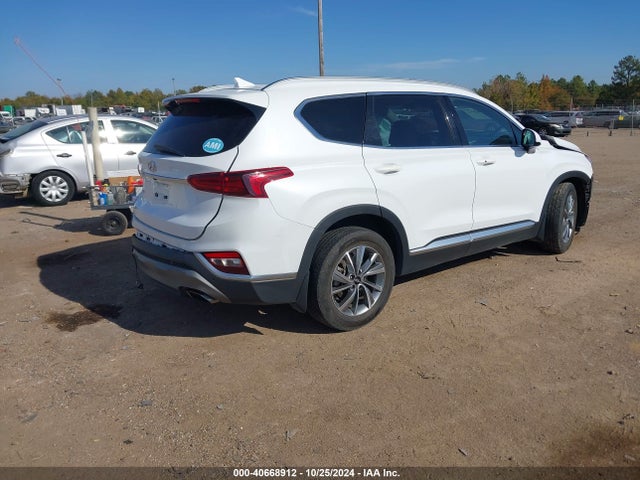 Hyundai Santa Fe Sel 2020 5NMS33AD1LH178331 Image 4