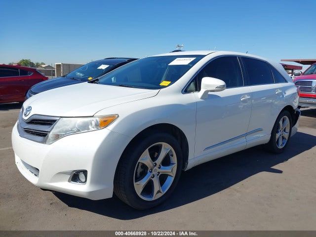 Toyota Venza Le V6 2014 4T3ZK3BB3EU068989 Image 2