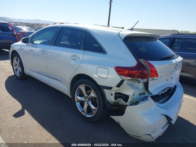 Toyota Venza Le V6 2014 4T3ZK3BB3EU068989 Image 3